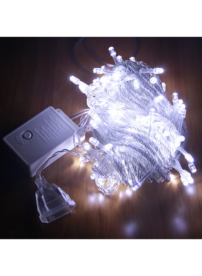 Generic 100-Piece LED String Decorative Light Cold White 1000centimeter  - Image 2