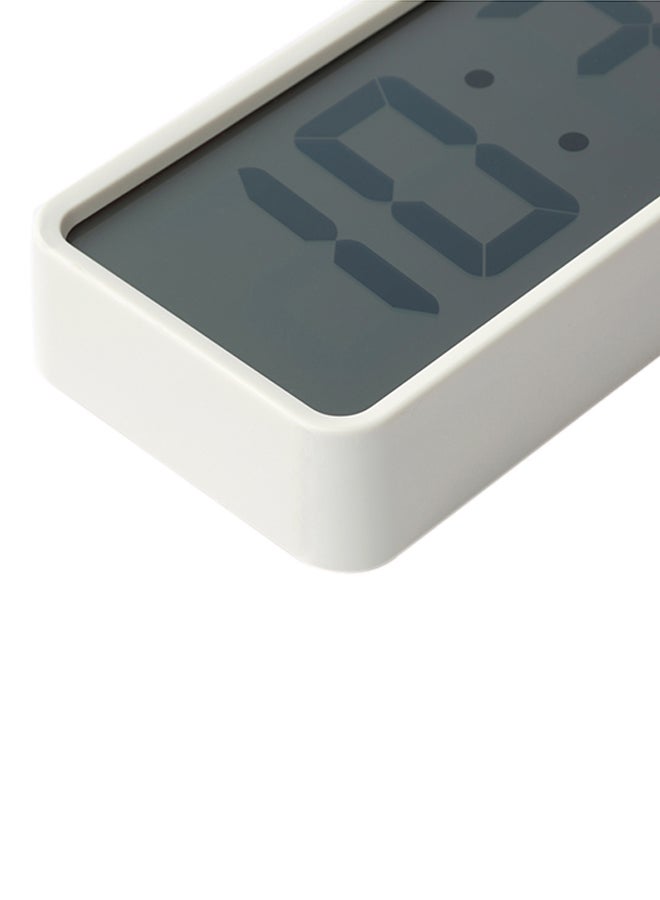 MUJI - Digital Standing Clock Black 24x11.5x5.7cm - Image 1