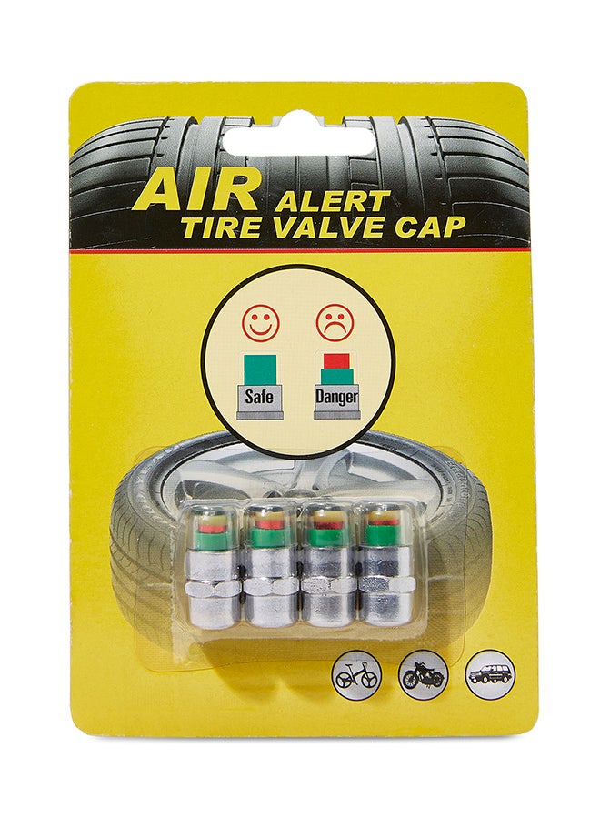 Generic Tire Pressure Monitor Valve Cap 