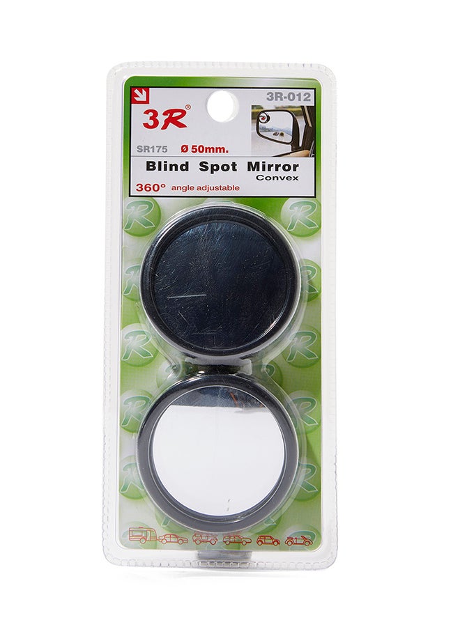 CARCARE 2-Piece Blind Spot Mirror 