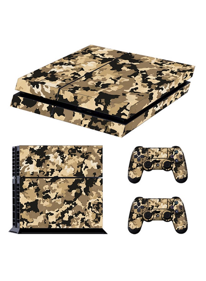 DATA FROG Skin Sticker For PlayStation 4