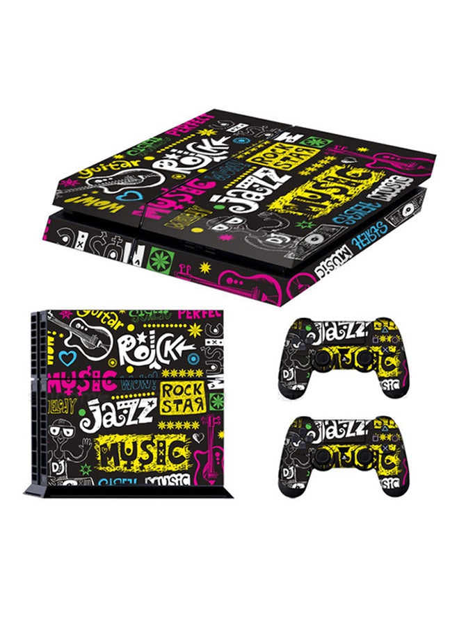 DATA FROG Skin Sticker For PlayStation 4