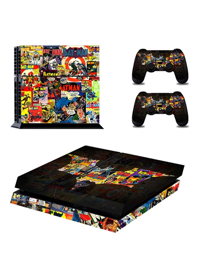 DATA FROG Skin Sticker For PlayStation 4