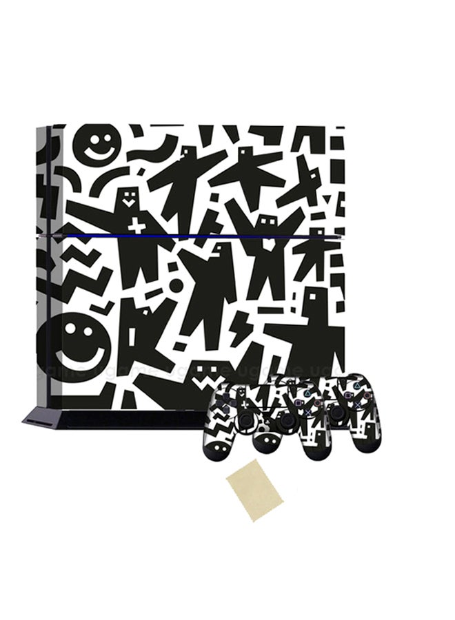 DATA FROG Skin Sticker For PlayStation 4