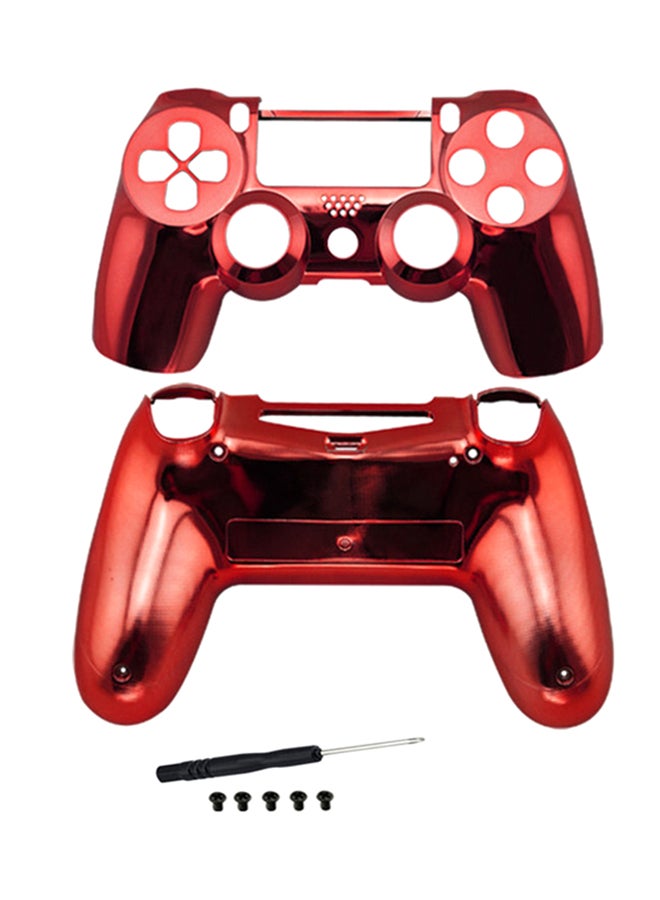 DATA FROG Replacement Controller Shell Case Cover For PlayStation 4(PS4)