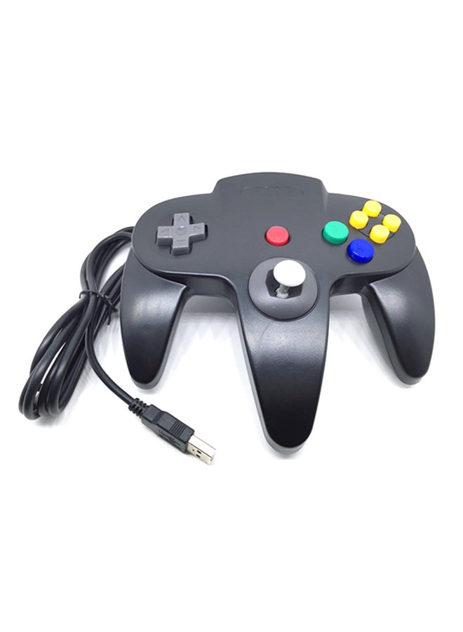 DATA FROG Wired USB Game Controller For Nintendo Gamecube/Mac/N64 