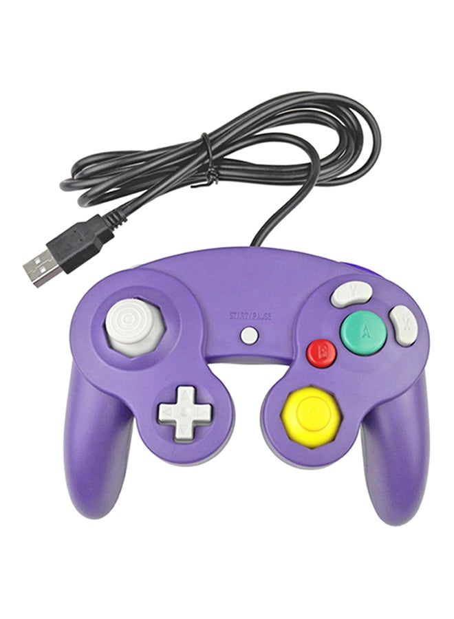 DATA FROG Wired USB Game Controller For Nintendo Gamecube/Mac  - Image 1