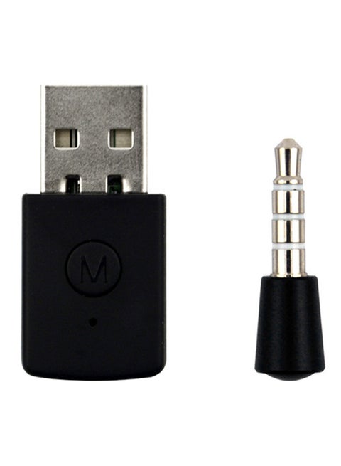 Bluetooth Dongle 4.0 USB Wireless Adapter For PlayStation 4
