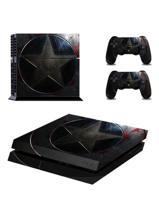 Custom Console And Controller Sticker For PlayStation 4 - v1521007425/N13628811A_1