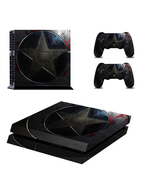 Custom Console And Controller Sticker For PlayStation 4