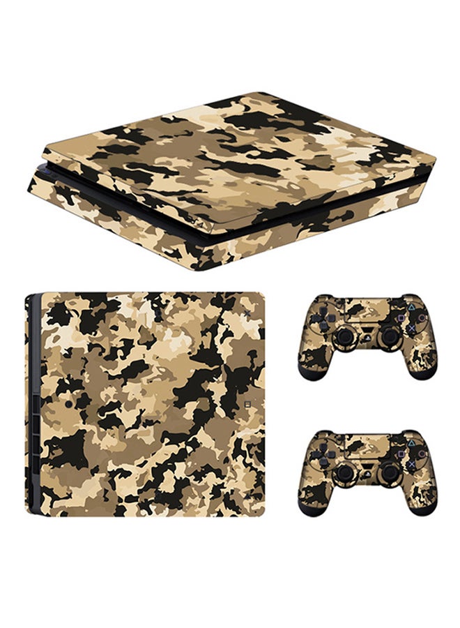 DATA FROG Custom Console And Controller Skin Sticker For PlayStation 4