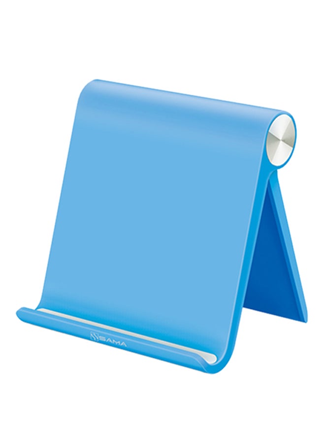 Multi Angle Portable iPad Stand Blue