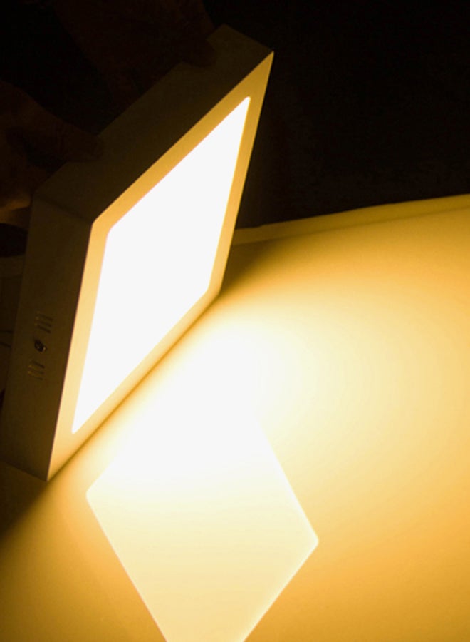 ضوء لوحة مربعة LED أبيض دافئ - Image 4