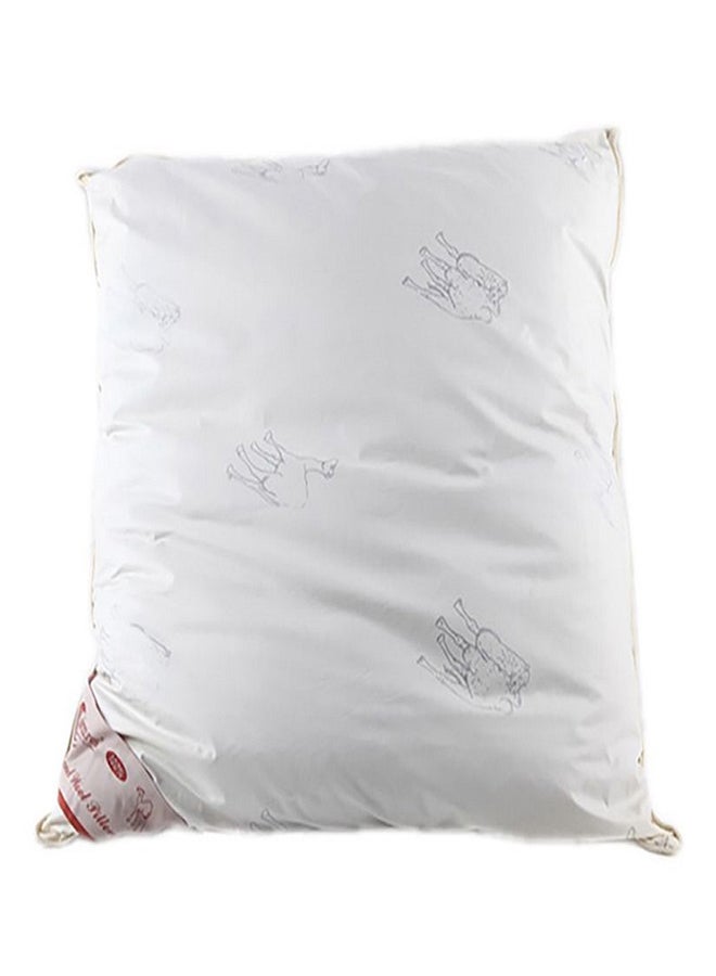 Senoures - Wool Pillow Off White 70x70centimeter - Image 1