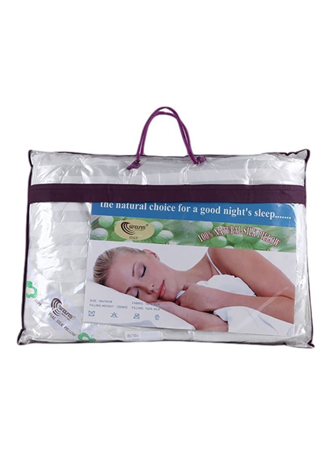 Senoures Silky Soft Pillow White 50x70cm - Image 3