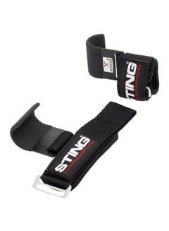 STING Power Pro Standard Lifting Padded Wrist With Hook 