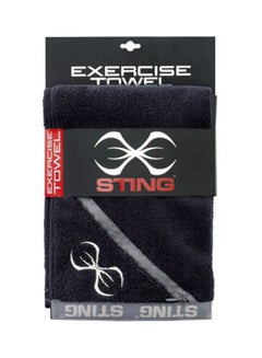 STING Microfibre Exercise Towel 95x50cm 