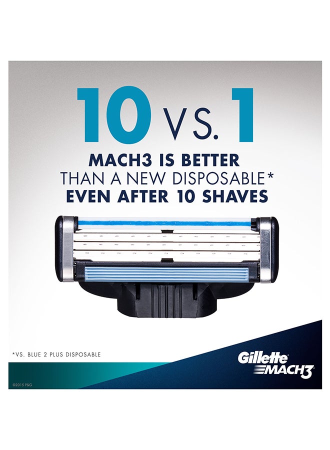 Gillette - Mach3 1Up Razor multicolour One Size - Image 1