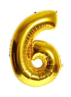 Goldedge 6G Helium Party Balloon 32cm 