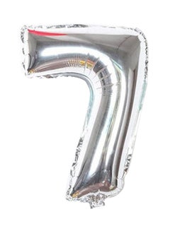Goldedge Number 7 Helium Party Balloon 32inch 