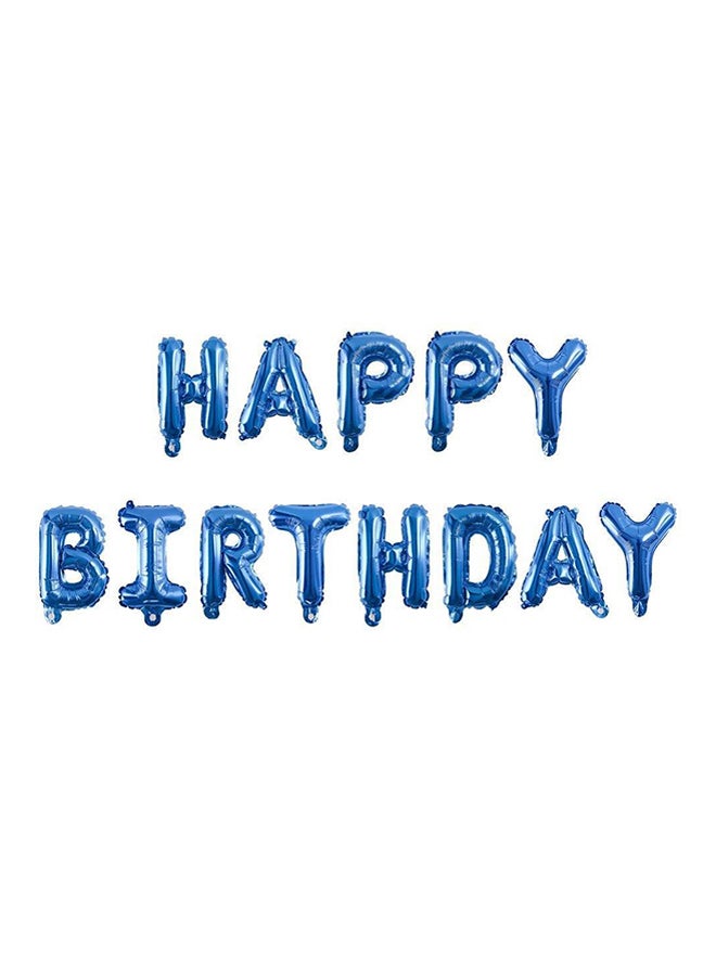 Goldedge - Happy Birthday Foil Balloon Set - Image 1