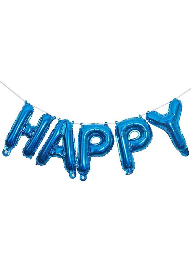Goldedge - Happy Birthday Foil Balloon Set - Image 1