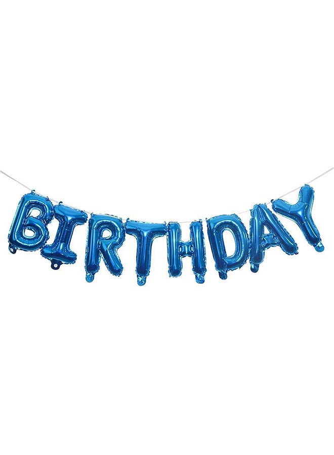 Goldedge - Happy Birthday Foil Balloon Set - Image 1