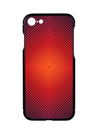 Protective Case Cover For Apple iPhone 7 Black - Abstract 04 - v1521032563/N13742600A_1