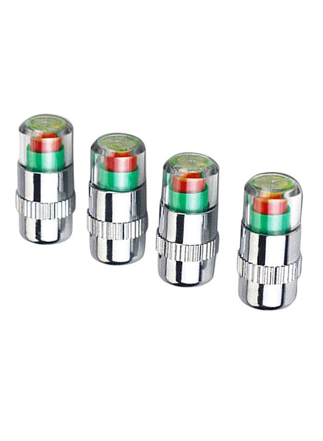 Generic 4-Piece Tire Pressure Alarm Monitor Set  - Image 1