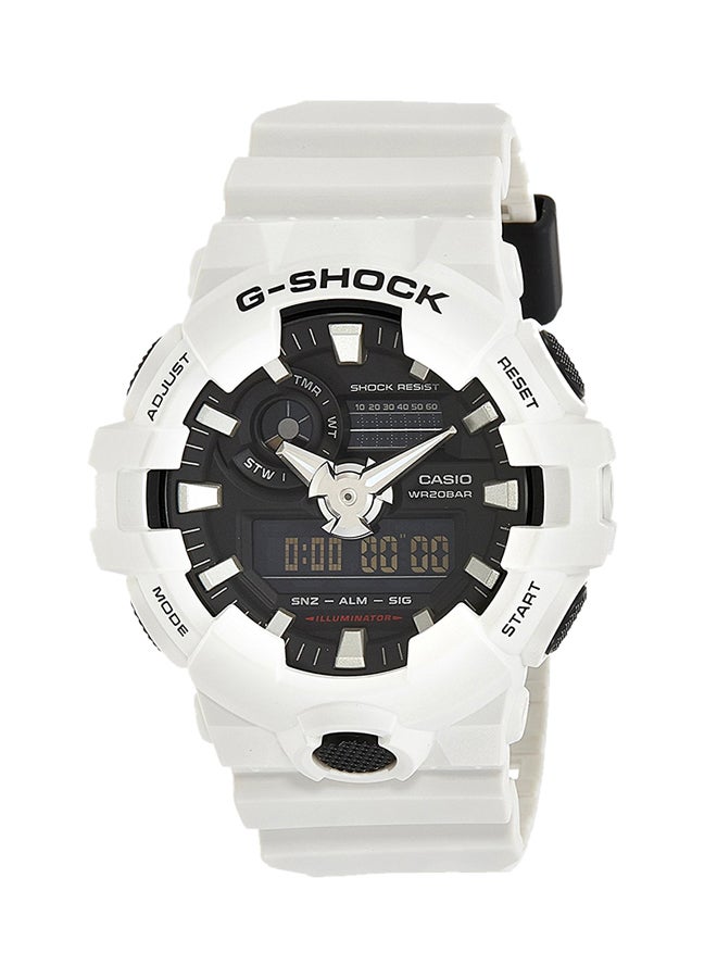 G-SHOCK - Men's G-Shock Water Resistant Analog Digital Watch GA-700-7ADR - Image 1