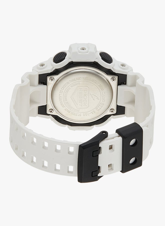 G-SHOCK - Men's G-Shock Water Resistant Analog Digital Watch GA-700-7ADR - Image 1
