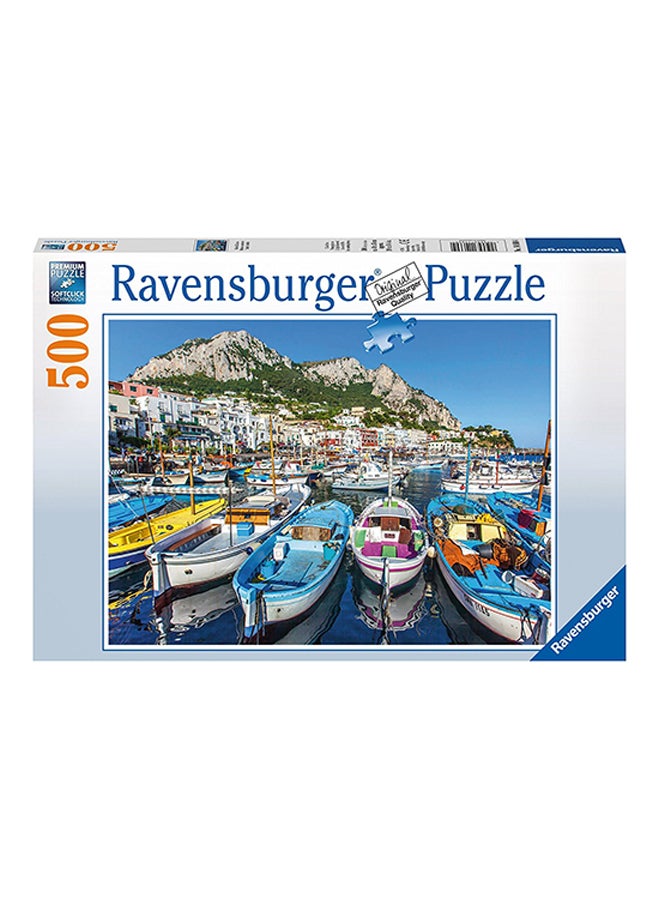 رافنسبورغر ألعاب تركيب الصور المقطعة لمارينا الملونة من 500 قطعة 49x36Ø³Ù†ØªÙŠÙ…ØªØ± - Image 1