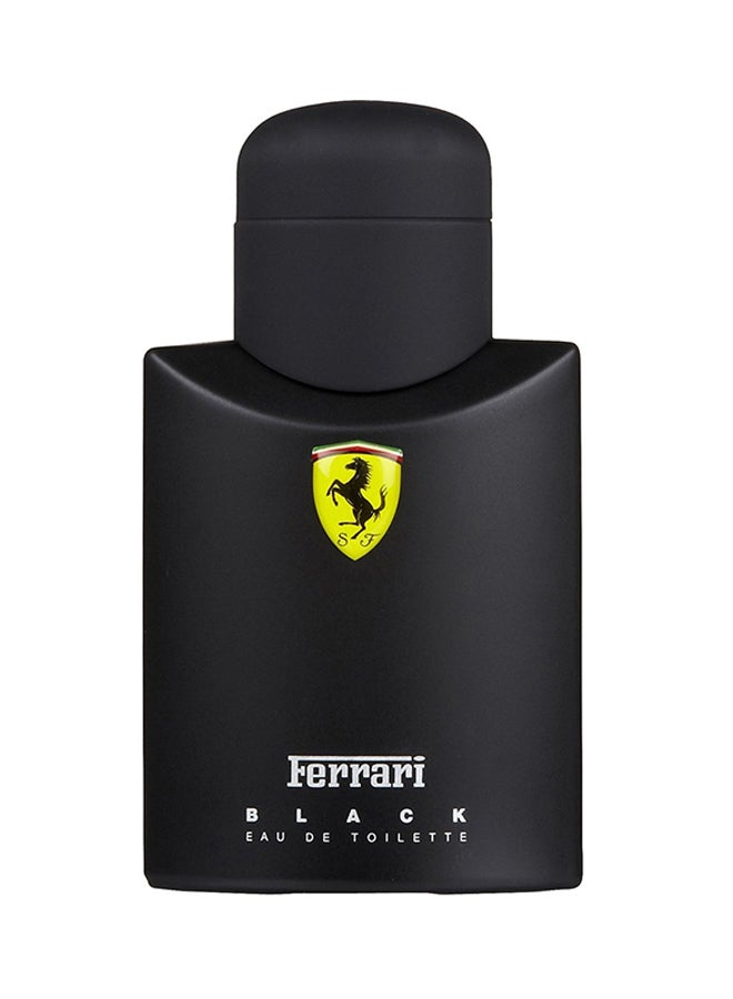 Ferrari - Black EDT 125ml - Image 1