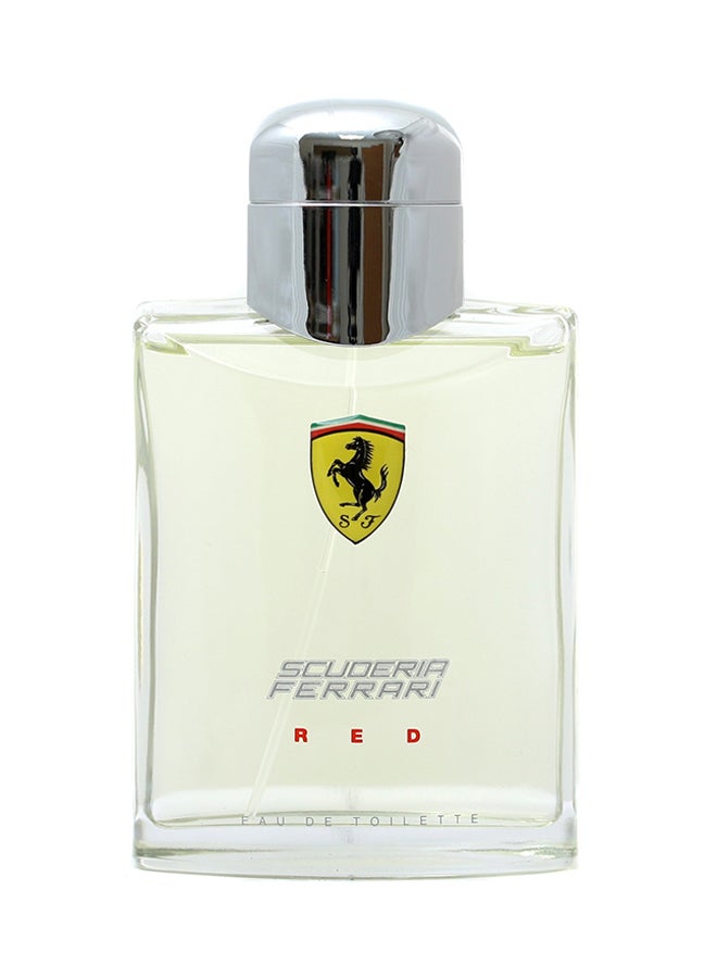 Ferrari Scuderia Red EDT 125ml 
