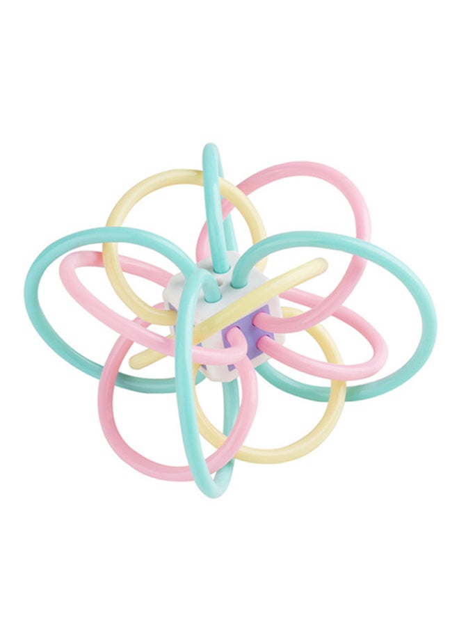 بيينس لعبة خشخيشة متعددة الألوان - Image 1