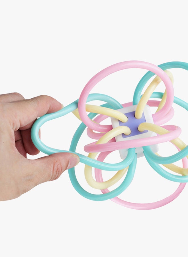 بيينس لعبة خشخيشة متعددة الألوان - Image 3