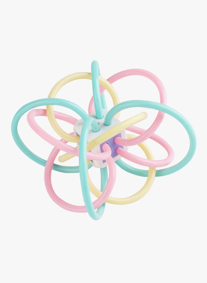 بيينس لعبة خشخيشة متعددة الألوان - Image 4