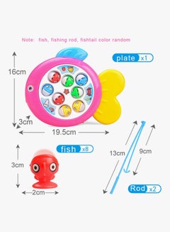beiens Magnetic Fishing Toy Set  - Image 3