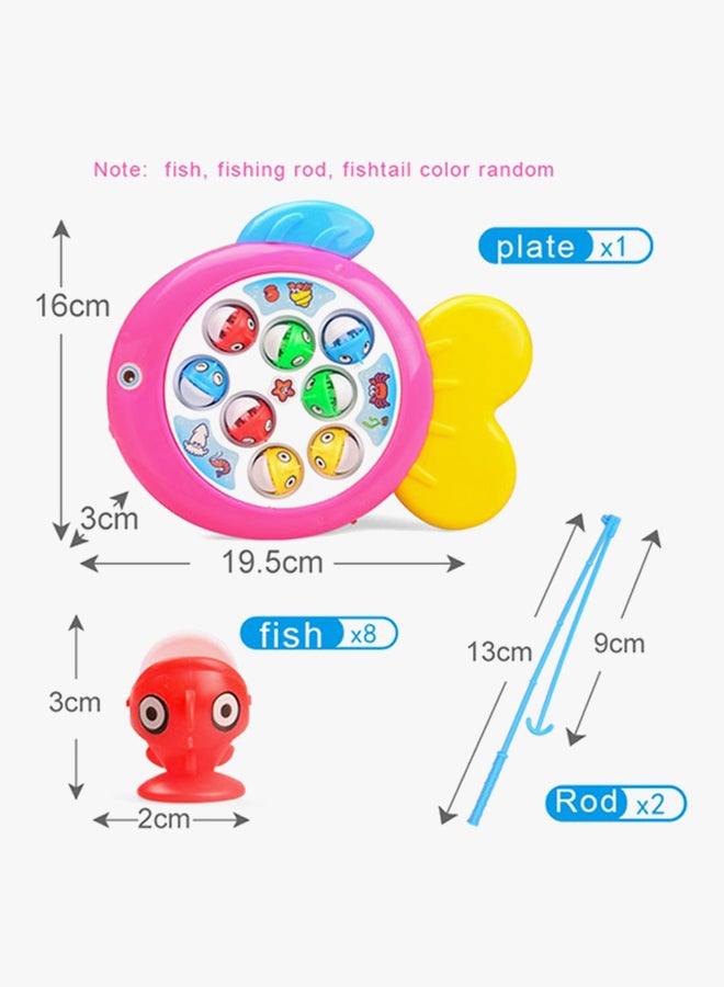 Magnetic Fishing Toy Set