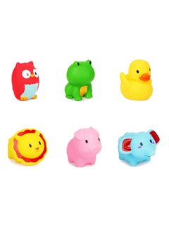 beiens 7-Piece Squishy Sound Bath Toys  - Image 1