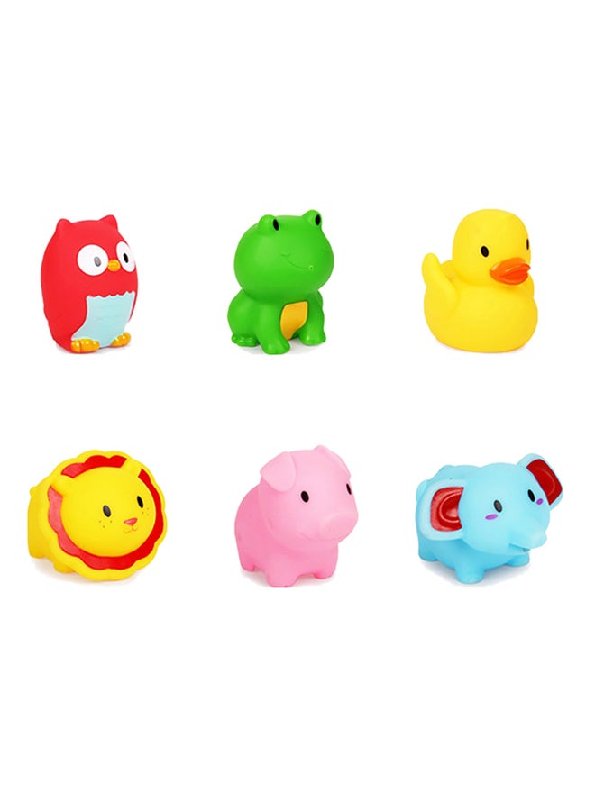 بيينس ألعاب تصدر صوتاً لحوض الاستحمام مكونة من 7 قطع - Image 1