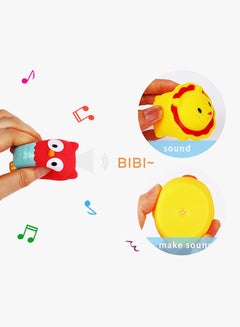 beiens 7-Piece Squishy Sound Bath Toys  - Image 2