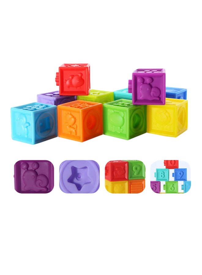 بيينس عضاضة أسنان ملوَّنة على شكل كتلة - Image 1