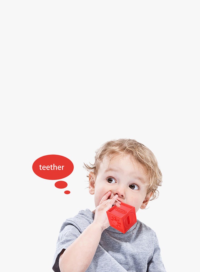 بيينس عضاضة أسنان ملوَّنة على شكل كتلة - Image 4