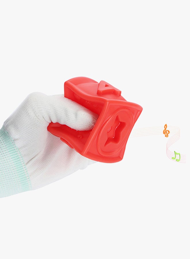 بيينس عضاضة أسنان ملوَّنة على شكل كتلة - Image 5