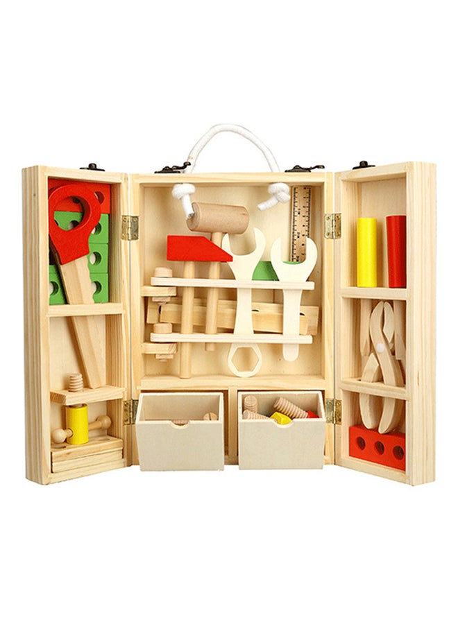 Candywood Wooden Pretend Play Tool Set - Image 1