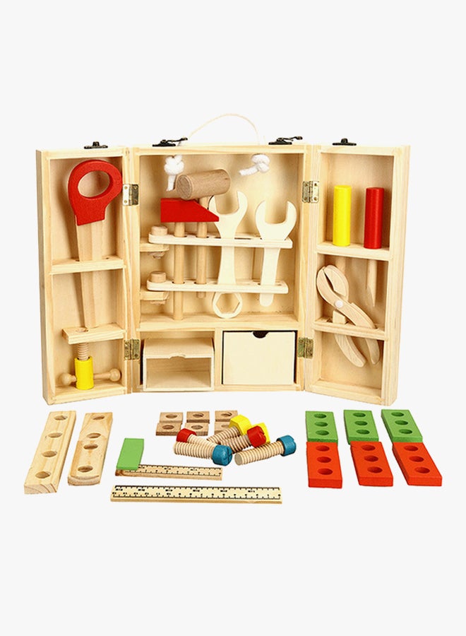 Candywood Wooden Pretend Play Tool Set - Image 2