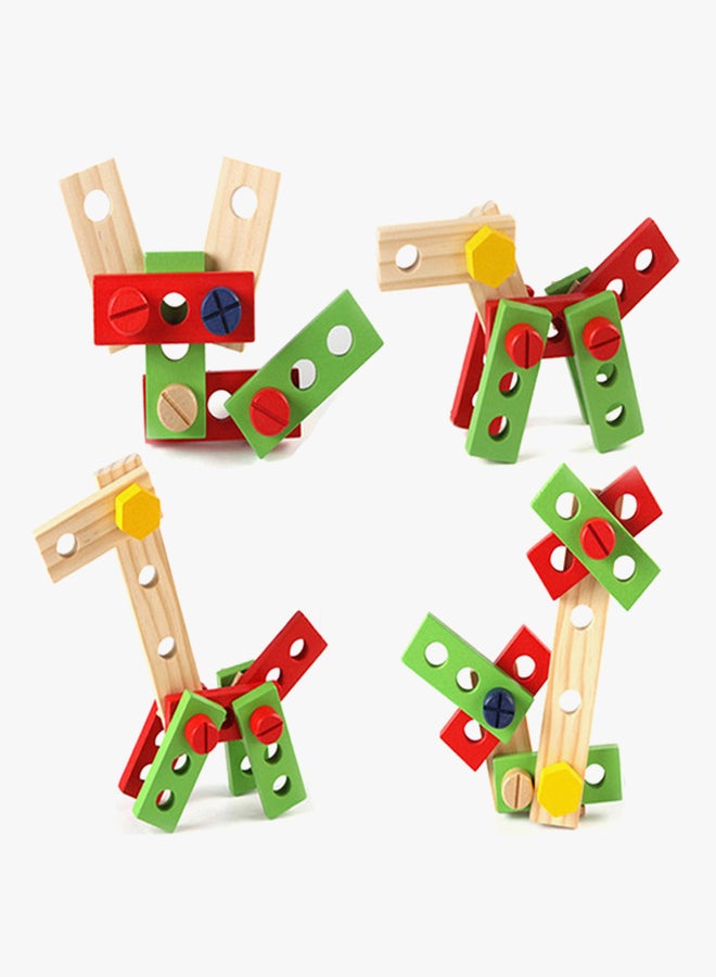 Candywood Wooden Pretend Play Tool Set - Image 3