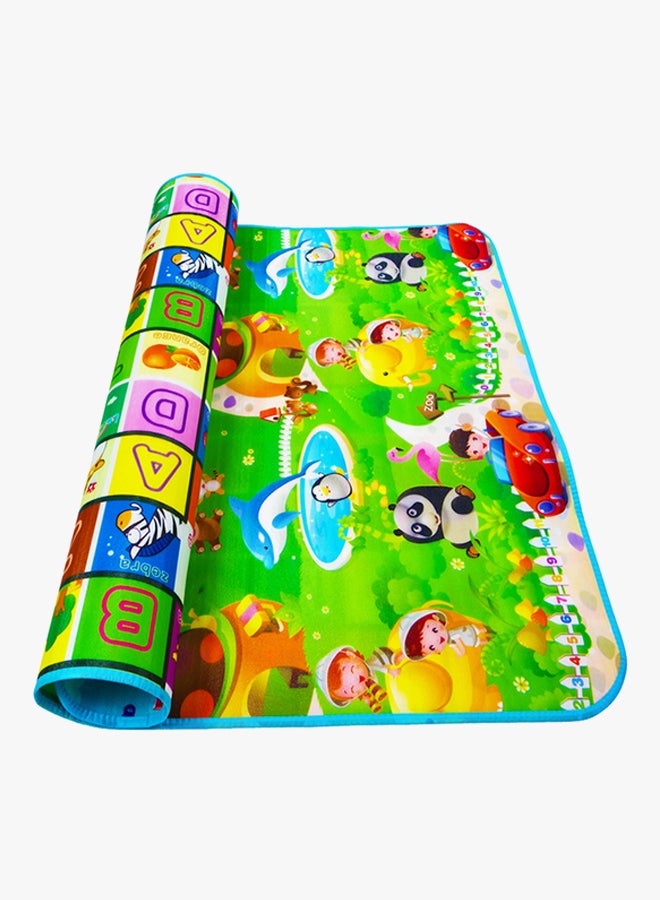 إيميوي بساط قابل للاستخدام على الوجهين للعب والزحف - Image 2