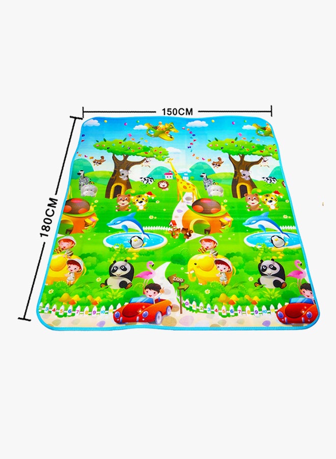 إيميوي بساط قابل للاستخدام على الوجهين للعب والزحف - Image 3